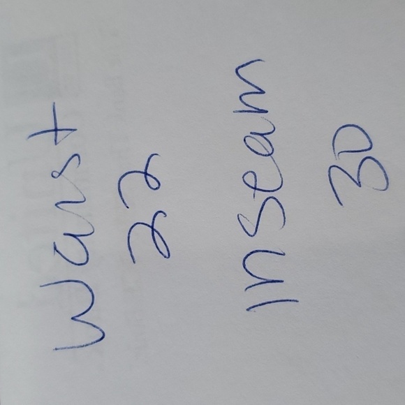 Lane Bryant Skinny blue jeans tummy Tightening technology size 24 - Picture 6 of 12